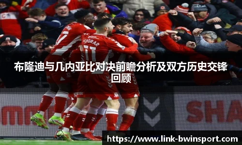 布隆迪与几内亚比对决前瞻分析及双方历史交锋回顾